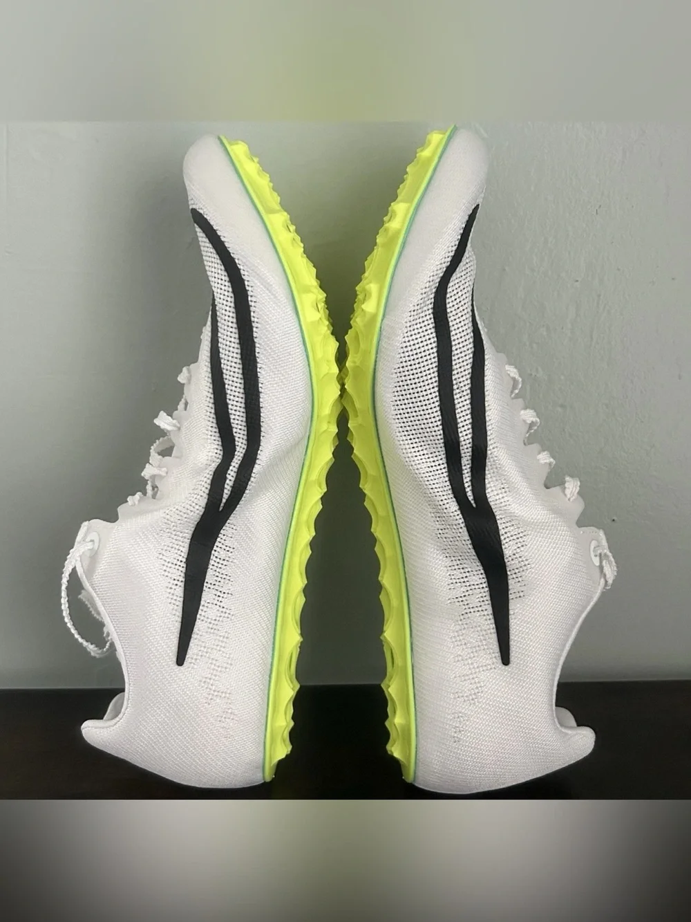 Nike JA Fly 4 Track & Field Spikes White Mens Size 9 DR2741-102